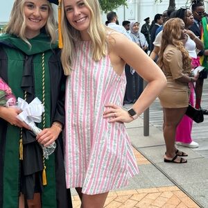Pink Floral Sundress
